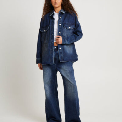 Insight Baker Denim Over Shirt