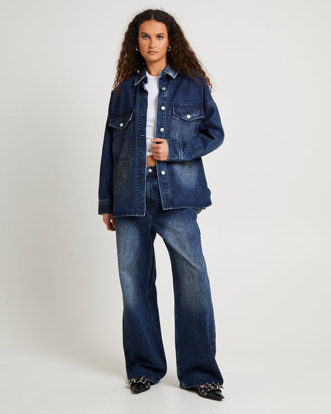 Insight Baker Denim Over Shirt