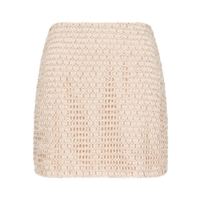 Manning Cartell Unfiltered Beaded Mini Skirt