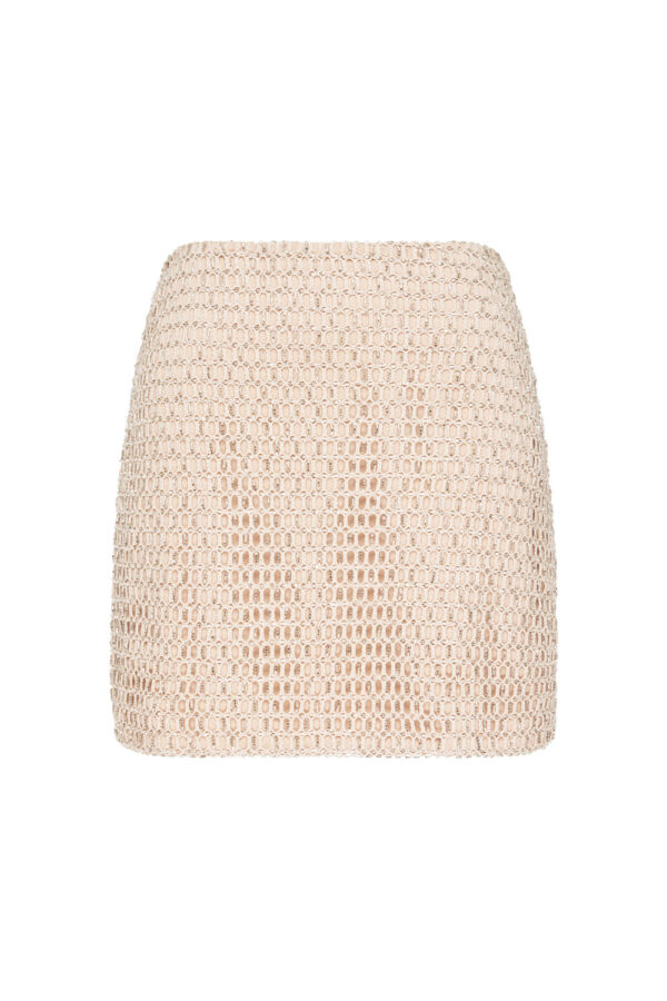 Manning Cartell Unfiltered Beaded Mini Skirt