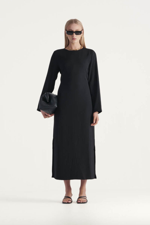 Elka Collective Elisabetta Dress Black