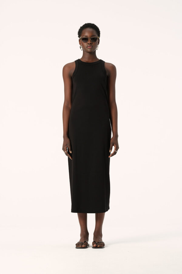 Elka Collective Zoe Tank Dress Black