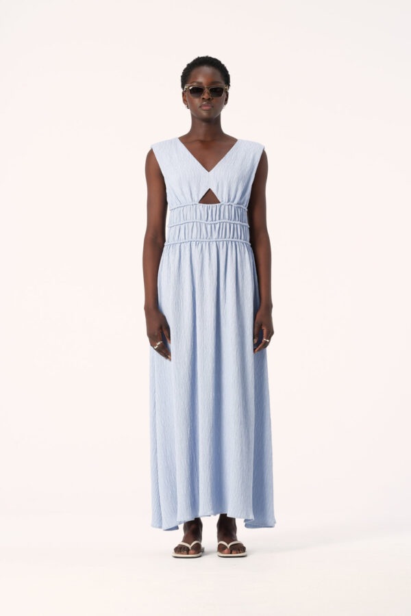 Elka Collective Evian Dress Sky Blue