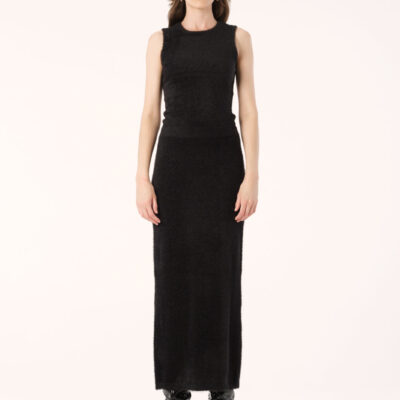 Elka Collective Harvie Skirt Black Lurex