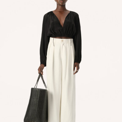 Elka Collective Arles Top Black