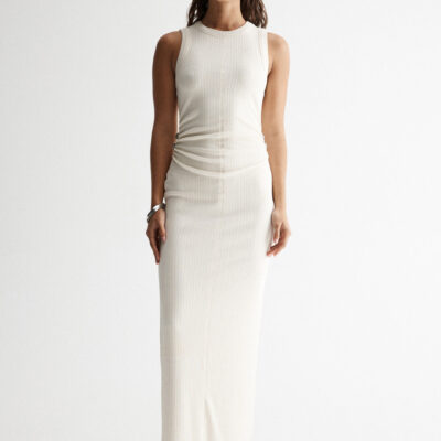 Elka Collective Acacia Dress Ivory