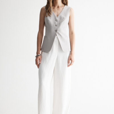 Elka Collective Elowen Vest Silver