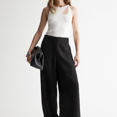 Elka Collective Mahina Pant Black