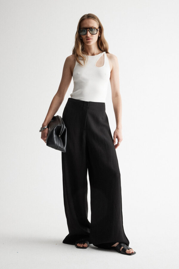 Elka Collective Mahina Pant Black