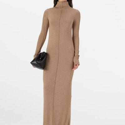Elka Collective Julian Dress Camel Marle