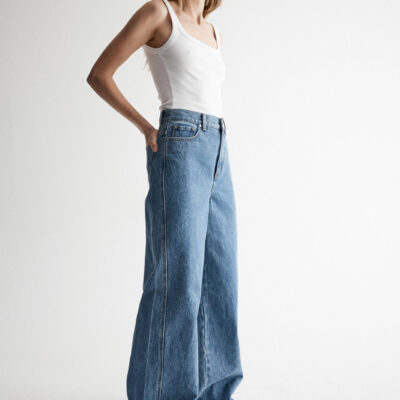 Elka Collective Apollo Jean Trinity Blue
