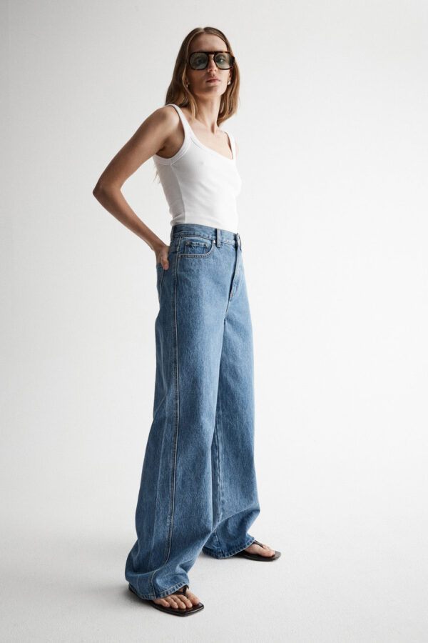Elka Collective Apollo Jean Trinity Blue