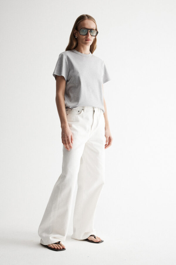 Elka Collective Mia Tee Grey Marle