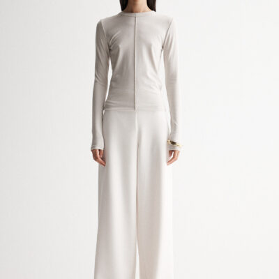 Elka Collective Elise Top Bone