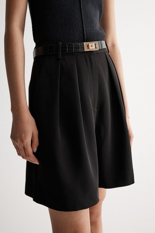 Elka Collective Clara Short Black