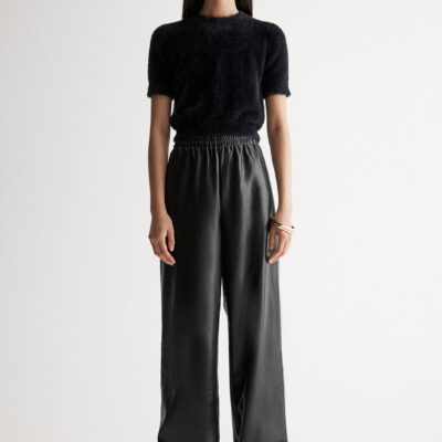 Elka Collective Valeria Pant Black
