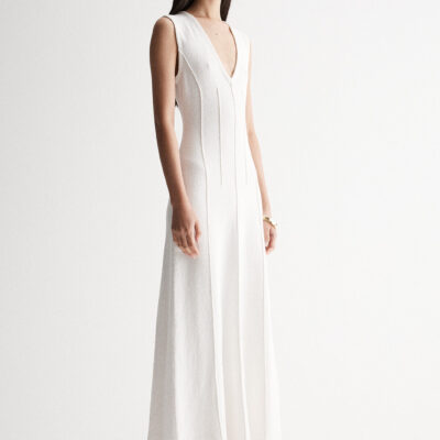 Elka Collective Macy Dress White