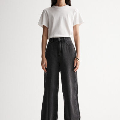 Elka Collective Apollo Jean Washed Black