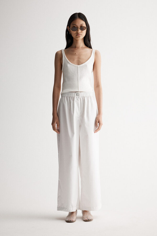 Elka Collective Burleigh Pant White