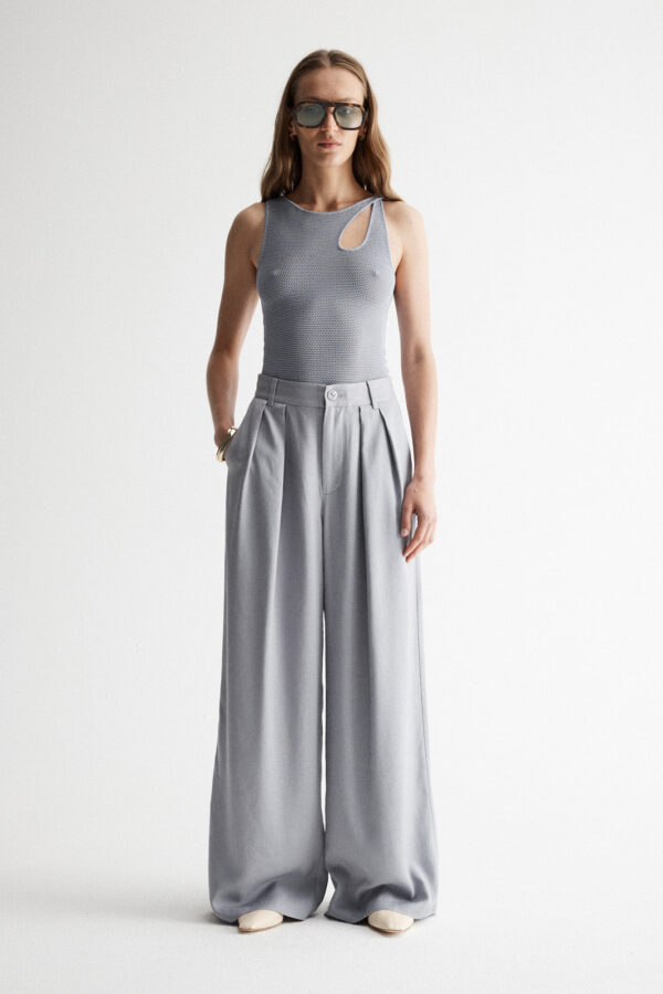 Elka Collective Ivy Knit Top Seamist - Image 2