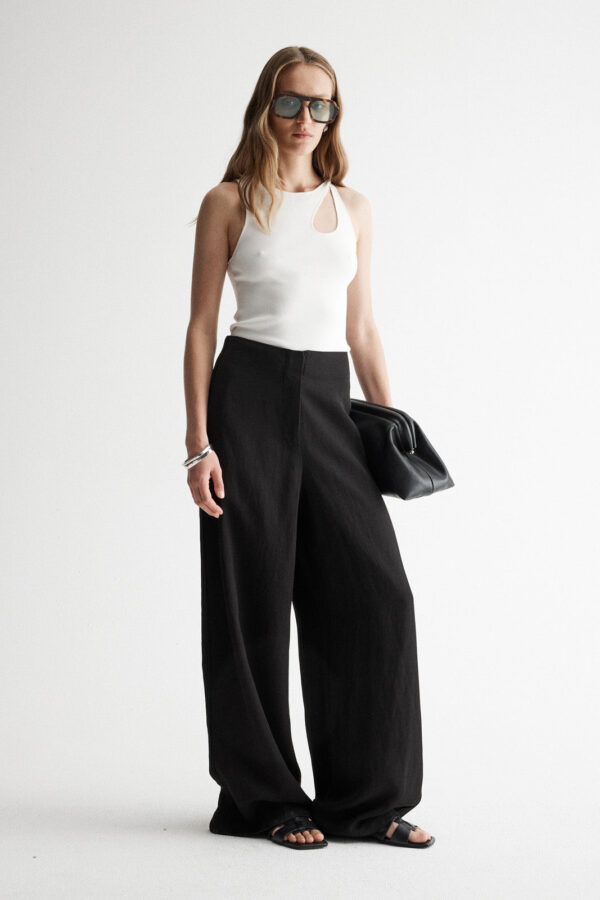 Elka Collective Mahina Pant Black - Image 2