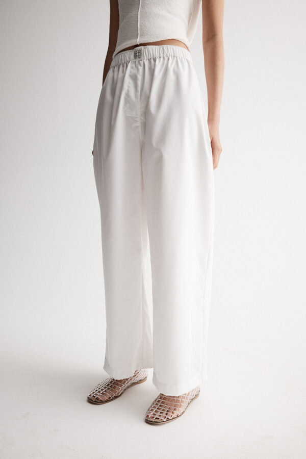 Elka Collective Burleigh Pant White - Image 2