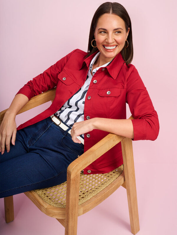 Black Pepper Taren Jacket - Image 2