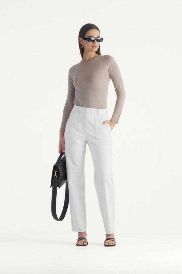 Elka Collective Hayward Pant Ivory