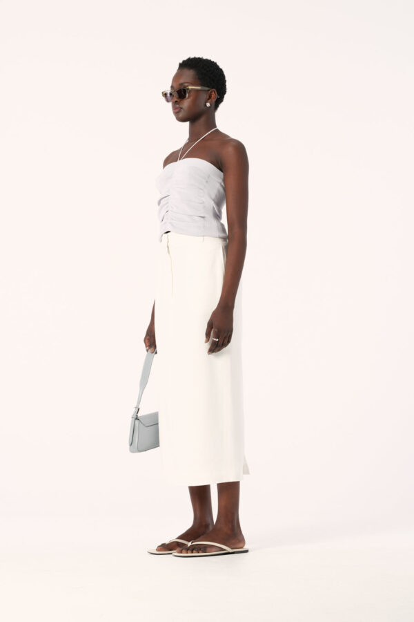 Elka Collective Mariolu Knit Top Seamist - Image 3
