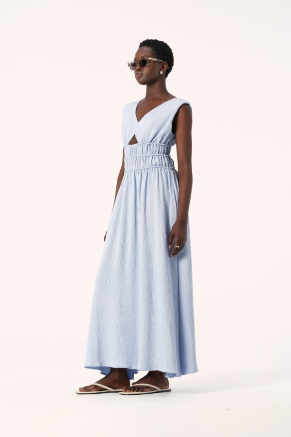 Elka Collective Evian Dress Sky Blue - Image 3