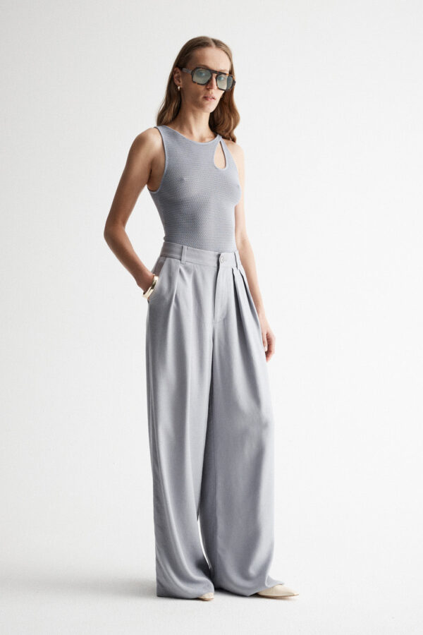 Elka Collective Ivy Knit Top Seamist - Image 3