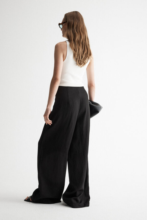 Elka Collective Mahina Pant Black - Image 3