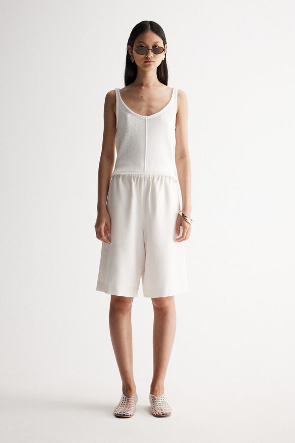 Elka Collective Elowen Short Ivory - Image 2