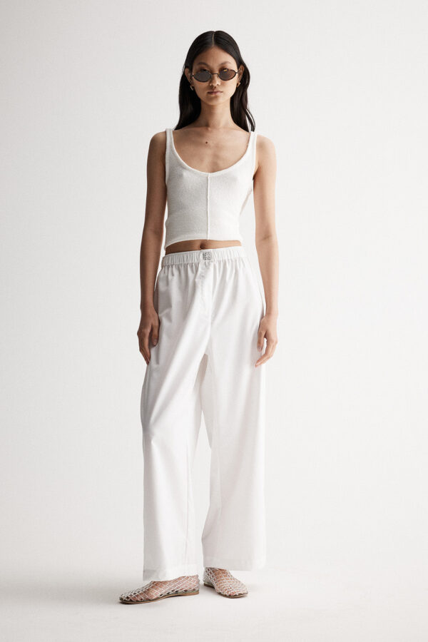 Elka Collective Burleigh Pant White - Image 3