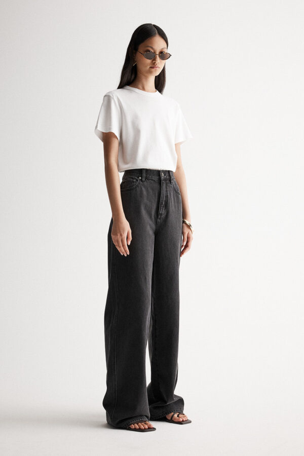 Elka Collective Apollo Jean Washed Black - Image 3