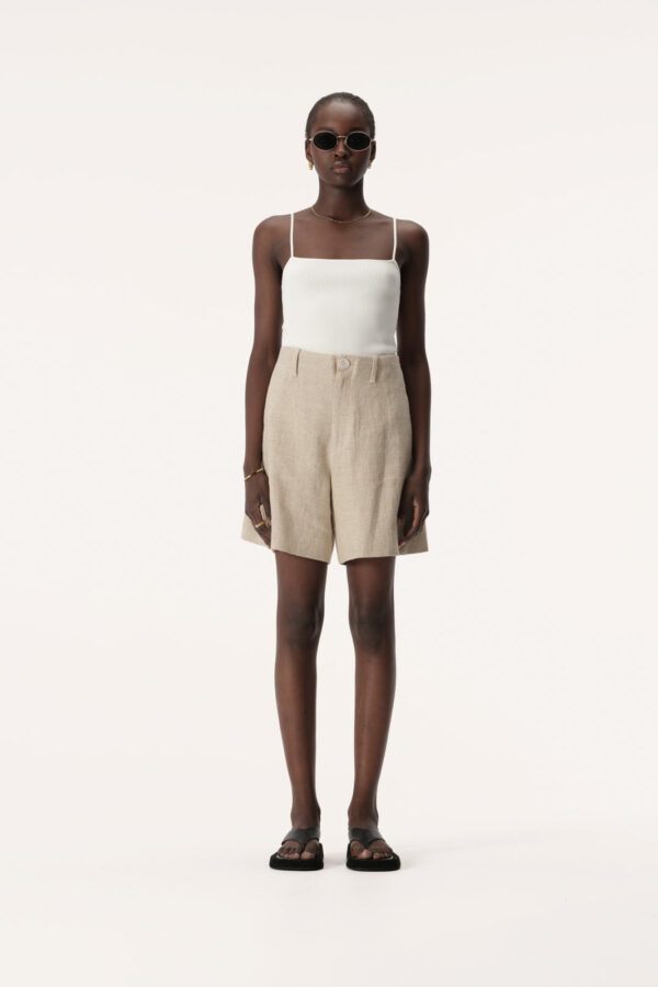 Elka Collective Rae Knit Top White - Image 4