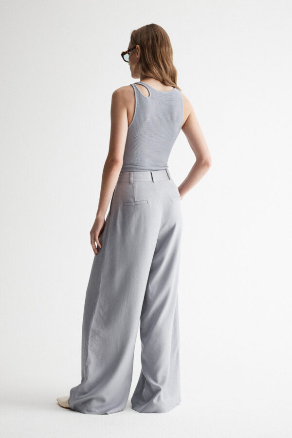 Elka Collective Ivy Knit Top Seamist - Image 4