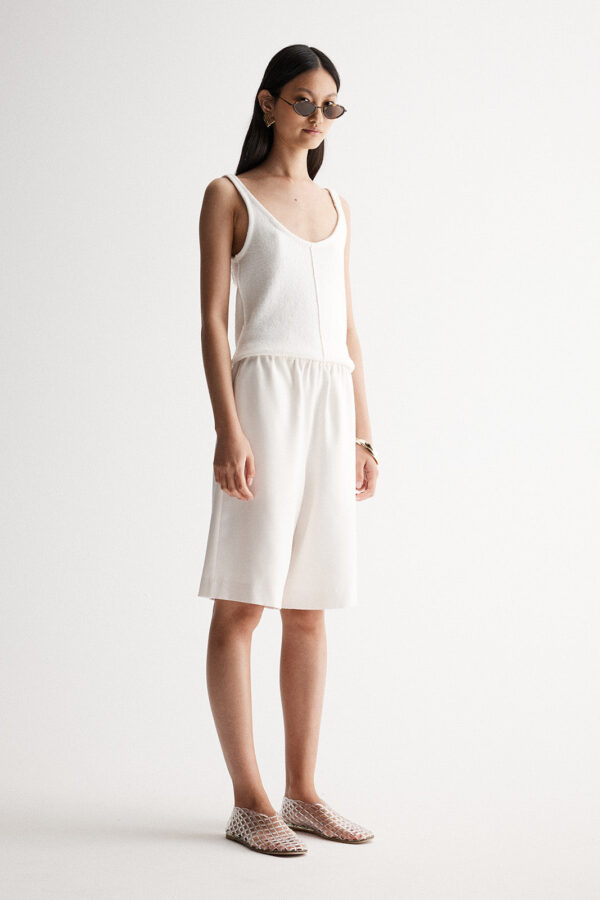 Elka Collective Elowen Short Ivory - Image 4
