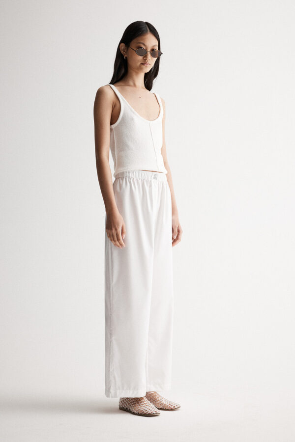 Elka Collective Burleigh Pant White - Image 4
