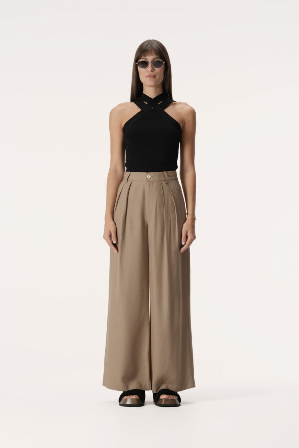 Elka Collective Mancuso Knit Top Black - Image 5