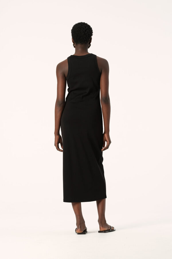 Elka Collective Zoe Tank Dress Black - Image 5