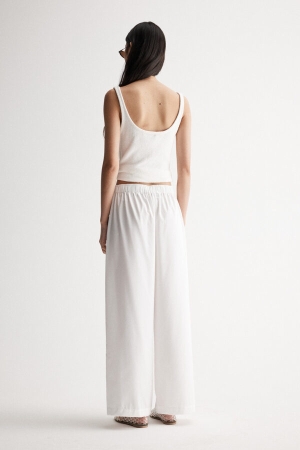 Elka Collective Burleigh Pant White - Image 5
