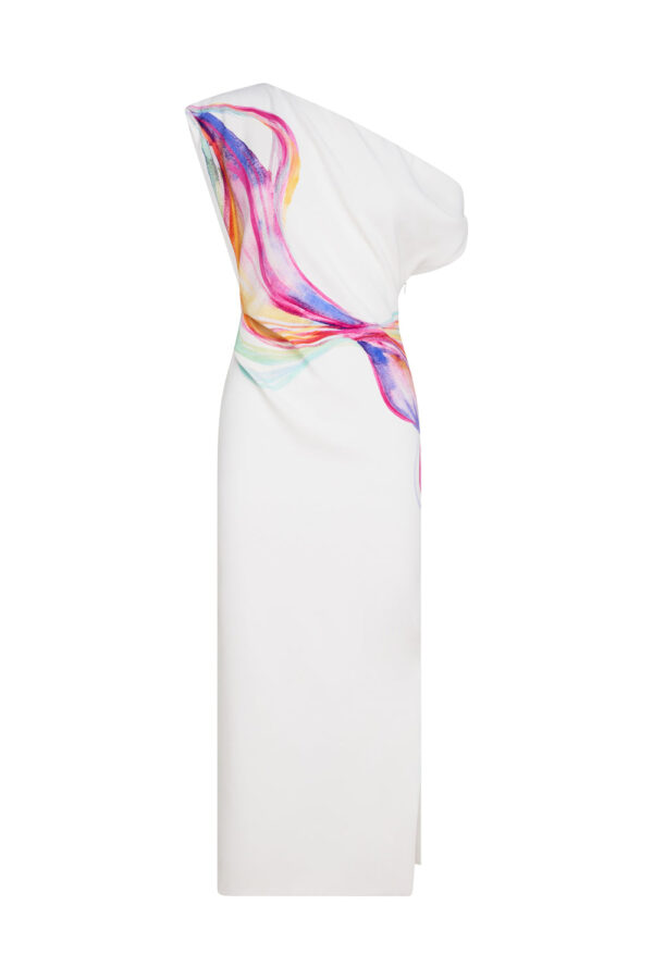 Manning Cartell Vibrations Drape Dress