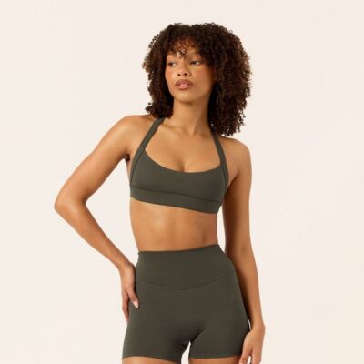 CSB Serenity Invisible Scrunch Shorts 4"