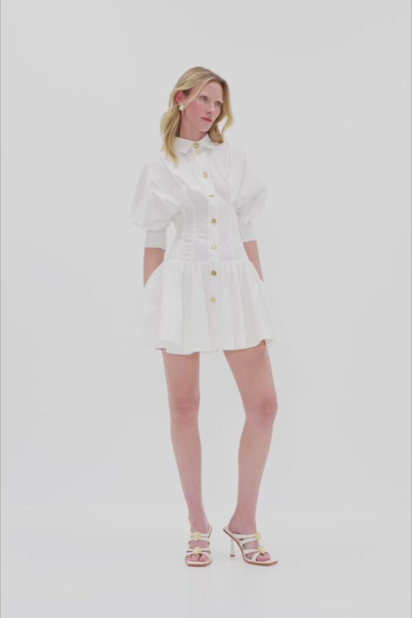 Aje. Alexa Mini Dress - Image 3