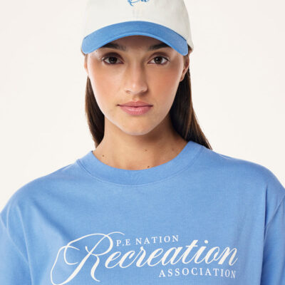 P.E Nation Acadamey Cap In Whisper White