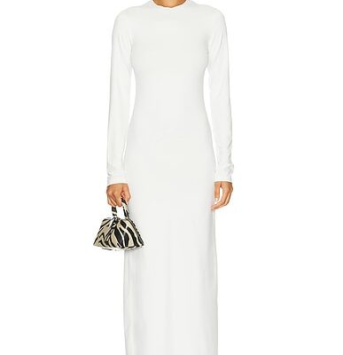 Acne Studios Long Sleeve Maxi Dress