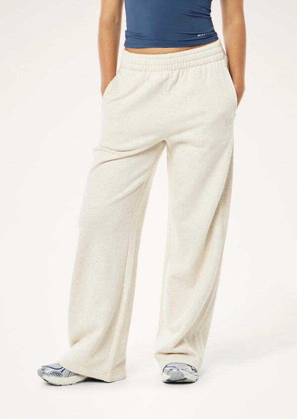 P.E Nation Adventure Trackpant In Oat Marle - Image 3