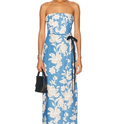 Agua by Agua Bendita Cinefila Maxi Dress