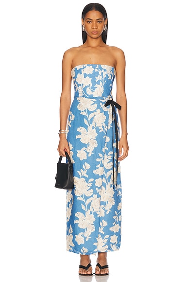 Agua by Agua Bendita Cinefila Maxi Dress - Miss Nelly